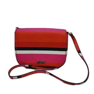 Limited Edition Kate Spade Stacy Lauren Way Bonita Stripe Crossbody Bag